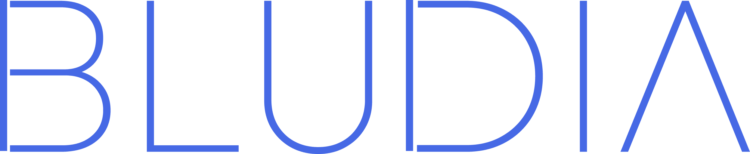 Bludia Logo